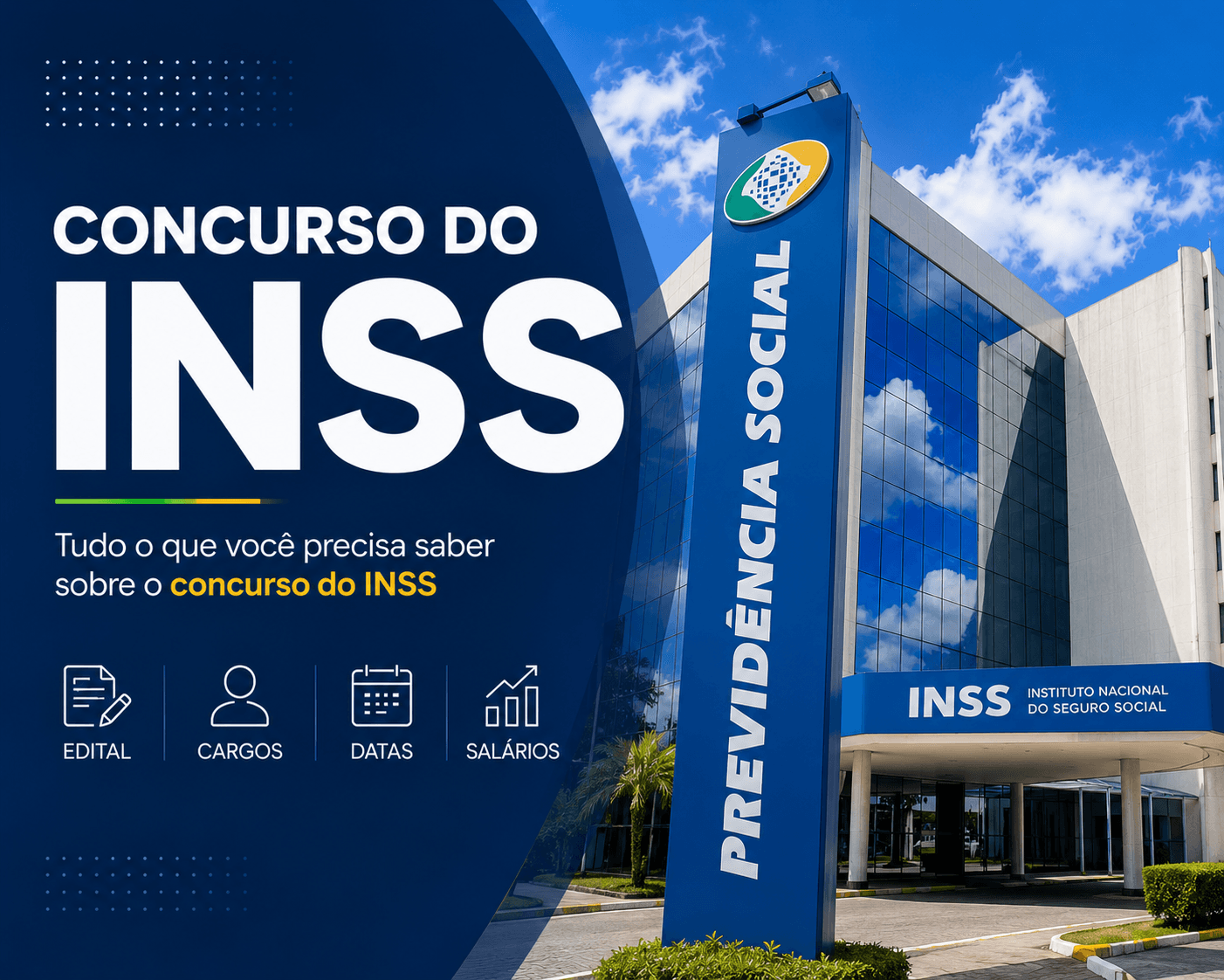 Concurso INSS 2026: decisão do MGI no prazo limite de 3 de julho — ministro admite que 10 mil vagas são difíceis no curto prazo