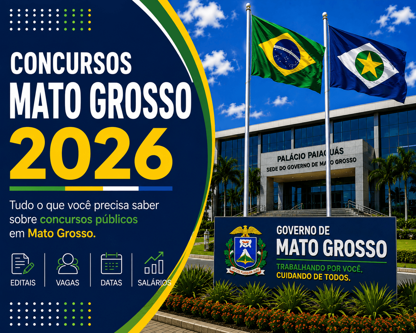 Concursos Mato Grosso 2026: Sefaz MT com R$ 32.971 e resultado em 30/06, SEMA MT iminente, MP MT Promotor, Seduc MT, TRT 23 e guia completo