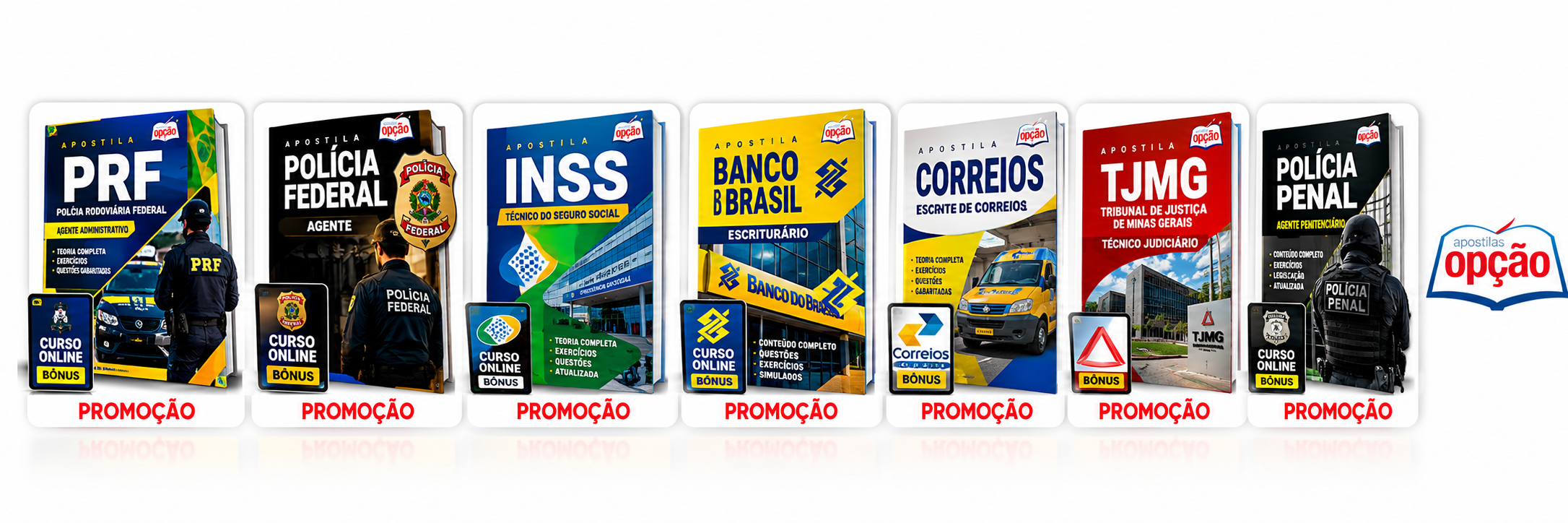 Apostilas Opção em promoção